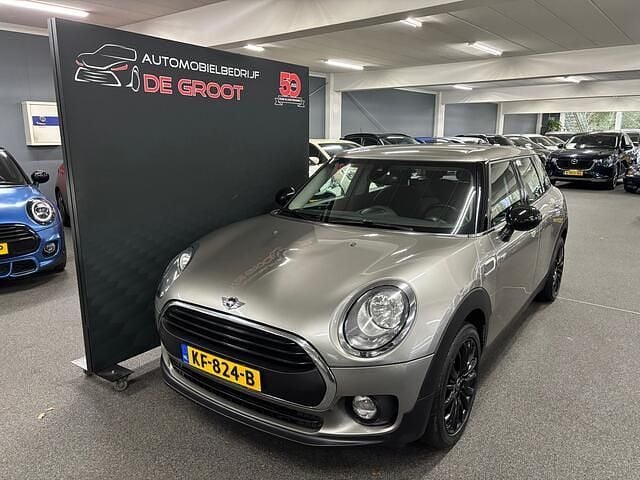 Occasion Mini One Clubman Business 102 PK (75 kW) 2016 Grijs (metallic) Stationwagen