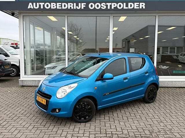 Occasion Suzuki Alto Comfort+ 68 PK (50 kW) 2010 Blauw (metallic) Hatchback