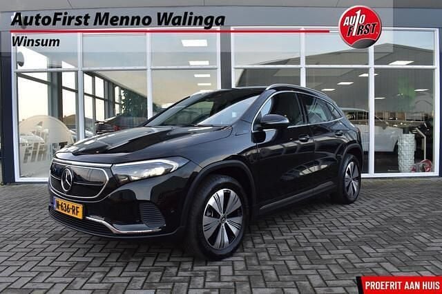 Zwart Occasion 2021 Mercedes EQA250 Business SUV | € 25.449 (Super prijs) - Afbeelding 1/4