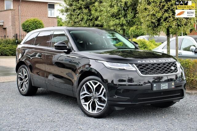 Zwart, metallic lak Gebruikt 2018 Land Rover Range Rover Velar R-Dynamic SUV | € 49.950 - Afbeelding 1/4