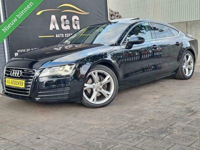 Zwart Gebruikt 2010 Audi A7 Sportback Comfort Hatchback | € 17.995 (Iets duurder) - Afbeelding 1/4