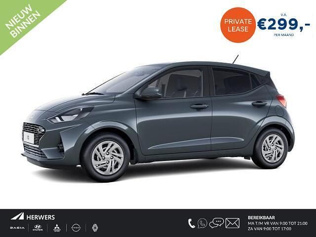 Grijs Nieuw 2025 Hyundai i10 Comfort Hatchback | € 20.890 (Eerlijke prijs) - Afbeelding 1/4