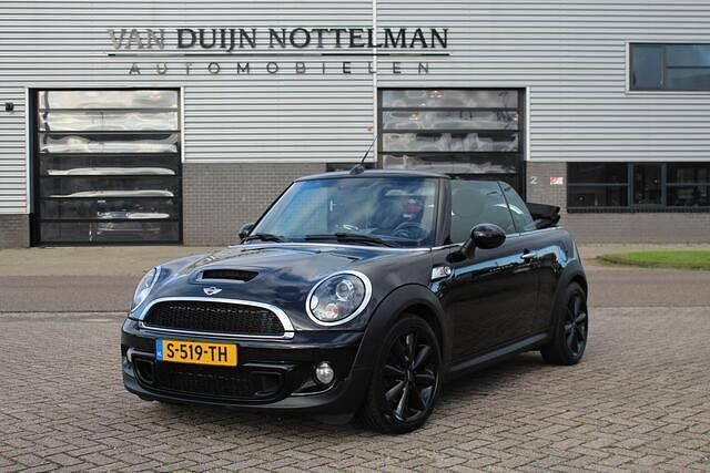 Zwart Gebruikt 2013 Mini Cooper S Cabriolet Chili Cabriolet | € 11.950 (Iets duurder) - Afbeelding 1/4