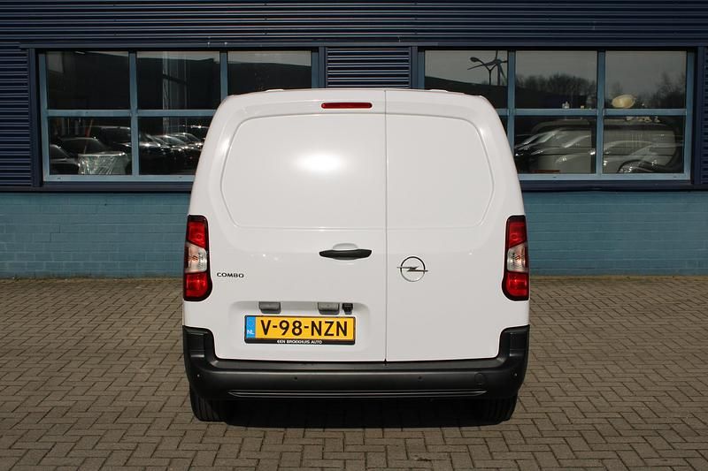 Nieuw Opel Combo 2026 Wit Van