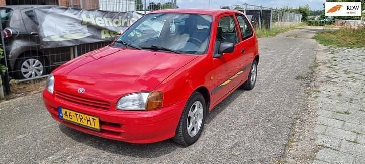 Occasion 1997 Toyota Starlet Hatchback | € 1.750 (Eerlijke prijs) - Afbeelding 1/4