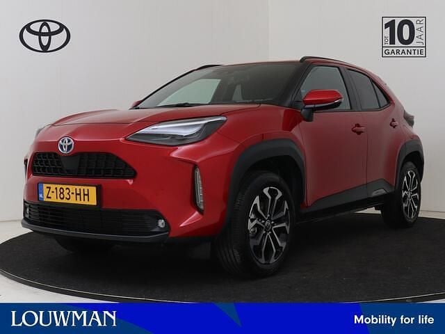 Rood Occasion 2024 Toyota Yaris Cross SUV | € 29.950 (Eerlijke prijs) - Afbeelding 1/4