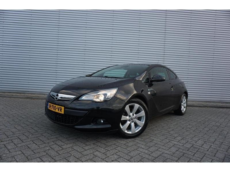Zwart Gebruikt 2011 Opel Astra Sport Hatchback | € 7.750 (Eerlijke prijs) - Afbeelding 1/4