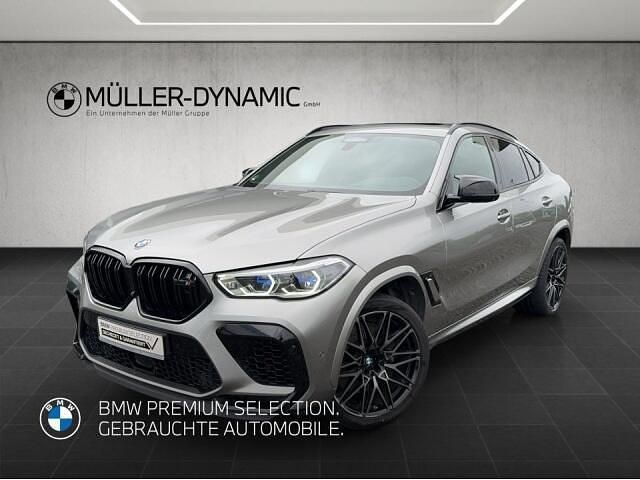 Grijs Gebruikt 2021 BMW X6 M Competition Edition SUV | € 110.836 - Afbeelding 1/4