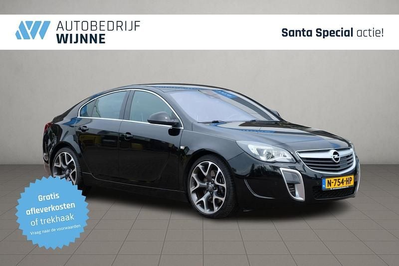 Zwart Gebruikt 2016 Opel Insignia OPC Hatchback | € 21.920 - Afbeelding 1/4