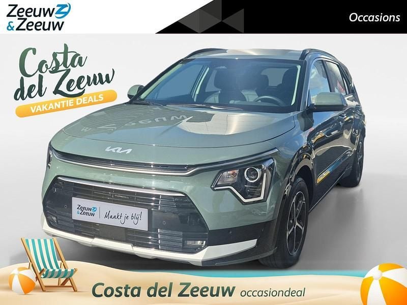 Groen Gebruikt 2024 Kia Niro SUV | € 30.945 (Goede deal) - Afbeelding 1/4
