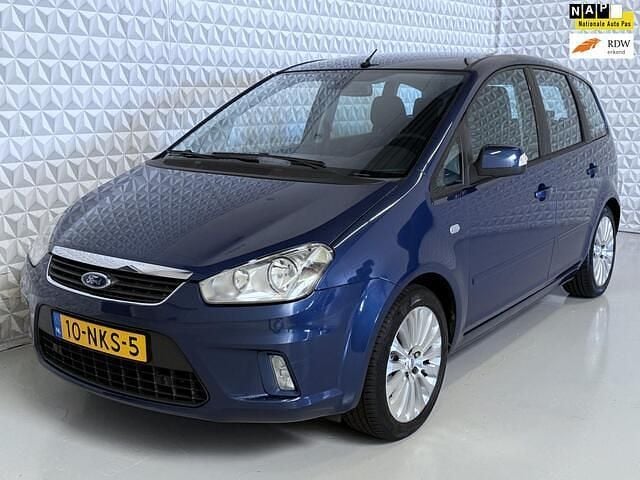 Blauw Gebruikt 2010 Ford C-MAX Titanium MPV | € 3.999 (Eerlijke prijs) - Afbeelding 1/4
