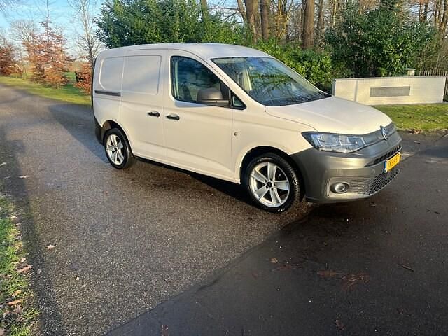Occasion VW Caddy Comfortline 2021 Wit (mat) MPV