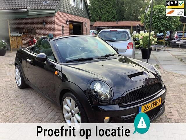 Zwart Occasion 2012 Mini Cooper S Cabriolet Chili Cabriolet | € 8.250 (Eerlijke prijs) - Afbeelding 1/4