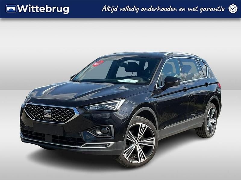 Zwart Gebruikt 2021 Seat Tarraco XCELLENCE SUV | € 32.450 (Goede deal) - Afbeelding 1/2