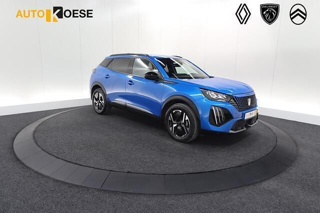 Blauw, metallic lak Gebruikt 2024 Peugeot 2008 Allure SUV | € 24.900 (Goede deal) - Afbeelding 1/4