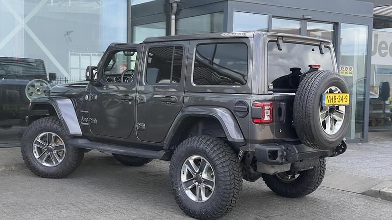 Occasion Jeep Wrangler Sahara 2020 SUV