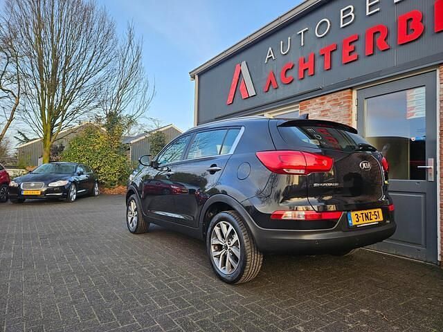 Occasion Kia Sportage 135 PK (99 kW) 2014 Zwart SUV
