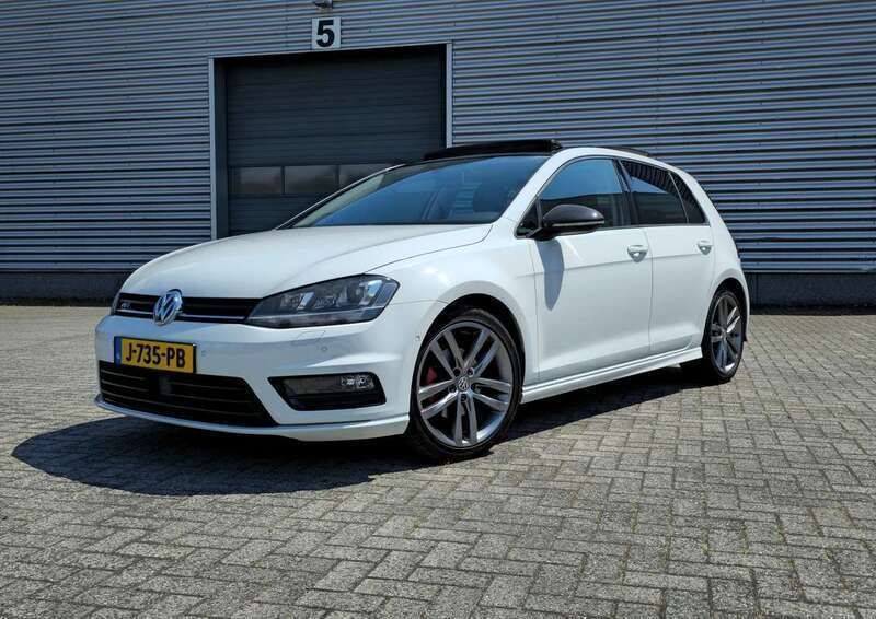 Wit Gebruikt 2014 VW Golf VII R Hatchback | € 11.999 (Iets duurder) - Afbeelding 1/4