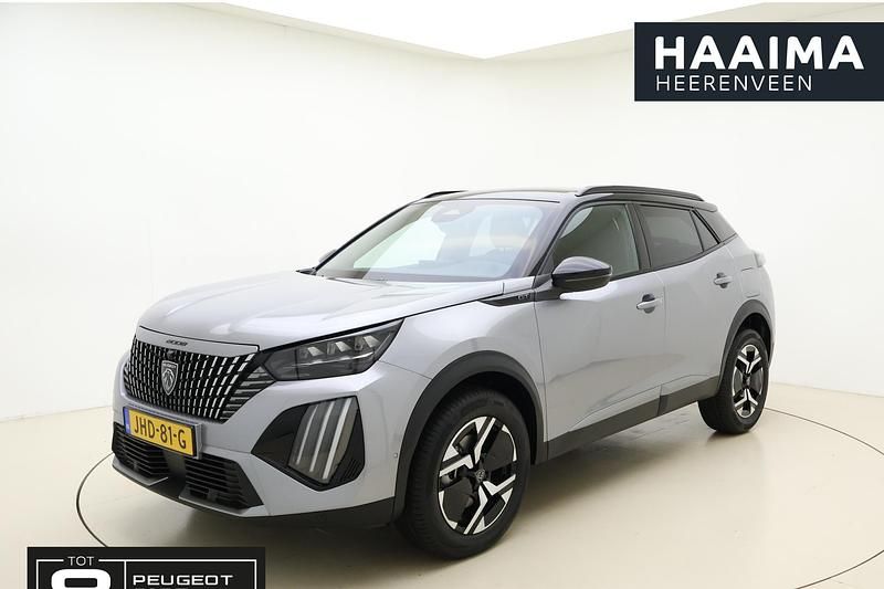 Grijs Nieuw 2025 Peugeot 2008 GT SUV | € 39.950 (Iets duurder) - Afbeelding 1/4