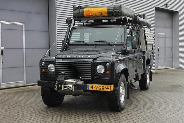Occasion Land Rover Defender S 122 PK (89 kW) 2010 Zwart SUV