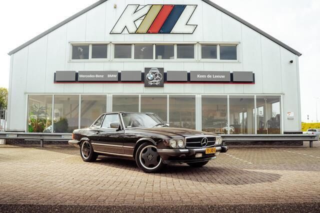 Zwart Gebruikt 1986 Mercedes 560 | € 22.500 - Afbeelding 1/4