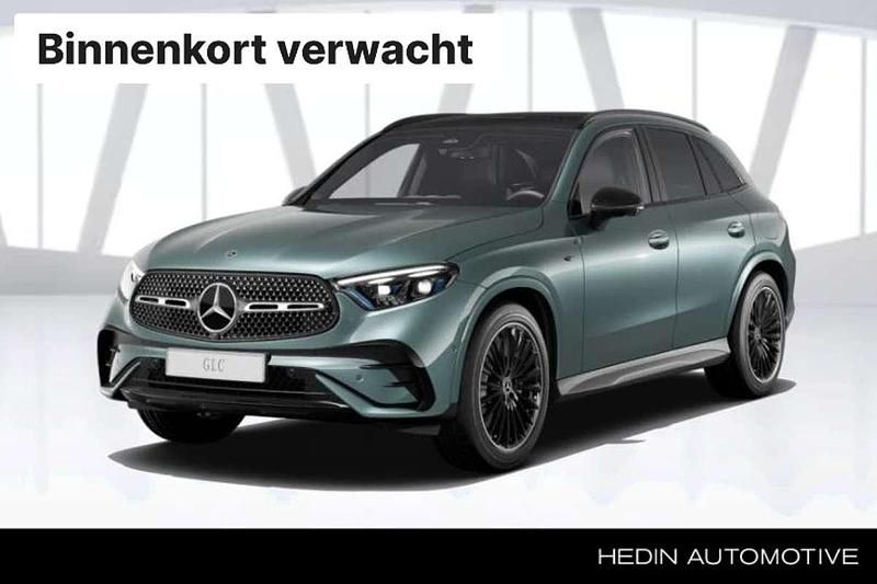 Zilver Nieuw 2025 Mercedes GLC300e Sport Edition SUV | € 81.745 (Eerlijke prijs) - Afbeelding 1/4