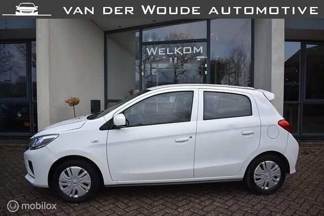 Wit Occasion 2020 Mitsubishi Space Star Edition Hatchback | € 4.999 (Super prijs) - Afbeelding 1/4