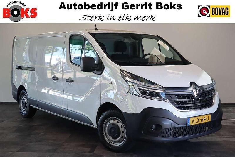 Wit Gebruikt 2021 Renault Traffic Komfort Van | € 17.945 - Afbeelding 1/3