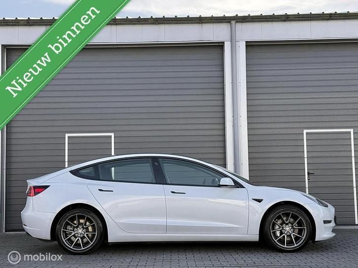 Occasion Tesla Model 3 Long Range AWD 366 kW (498 PK) 2020 Wit (metallic) Sedan