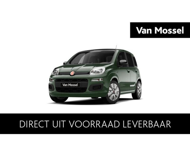 Groen Nieuw 2025 Fiat Panda Hatchback | € 23.450 (Eerlijke prijs) - Afbeelding 1/4