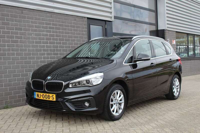 Occasion BMW 216 Active Tourer 102 PK (75 kW) 2017 Zwart MPV