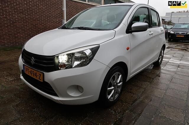Wit Gebruikt 2017 Suzuki Celerio Hatchback | € 7.950 (Eerlijke prijs) - Afbeelding 1/4
