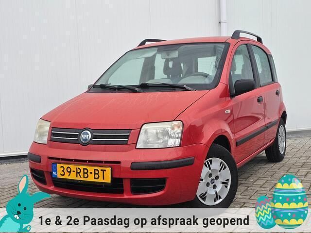 Rood Gebruikt 2005 Fiat Panda Dynamic Hatchback | € 750 (Goede deal) - Afbeelding 1/4