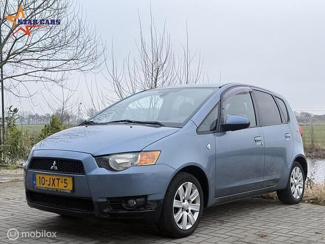 Occasion Mitsubishi Colt Edition 95 PK (69 kW) 2009 Blauw Hatchback