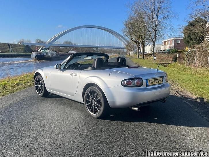 Occasion Mazda MX5 126 PK (92 kW) 2006 Grijs Cabriolet