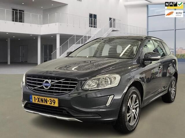 Grijs Gebruikt 2014 Volvo XC60 Momentum SUV | € 9.950 (Eerlijke prijs) - Afbeelding 1/4
