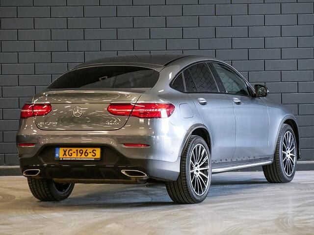 Occasion Mercedes GLC250 Premium 211 PK (155 kW) 2019 Grijs Coupé