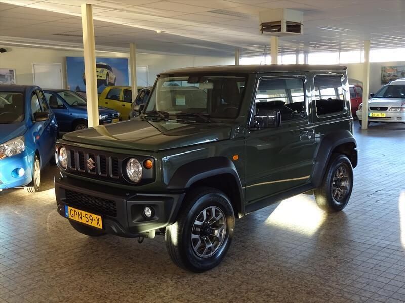 Groen Gebruikt 2018 Suzuki Jimny SUV | € 32.950 (Eerlijke prijs) - Afbeelding 1/4