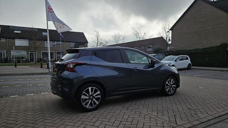 Occasion Nissan Micra N-Connecta 90 PK (66 kW) 2018 Grijs Hatchback