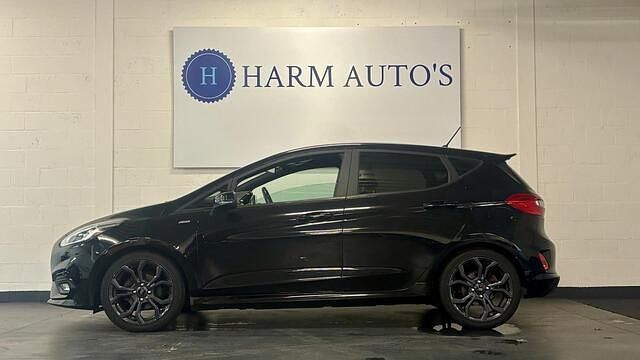 Occasion Ford Fiesta ST-Line 101 PK (74 kW) 2018 Zwart (metallic) Hatchback