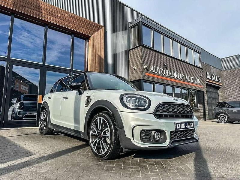 Zilver, metallic lak Gebruikt 2022 Mini John Cooper Works Countryman SUV | € 35.950 (Eerlijke prijs) - Afbeelding 1/4