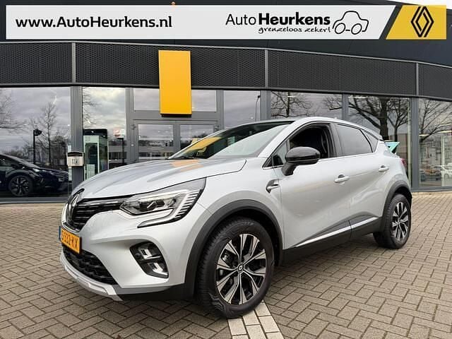 Grijs Occasion 2023 Renault Captur Techno SUV | € 21.945 (Eerlijke prijs) - Afbeelding 1/4