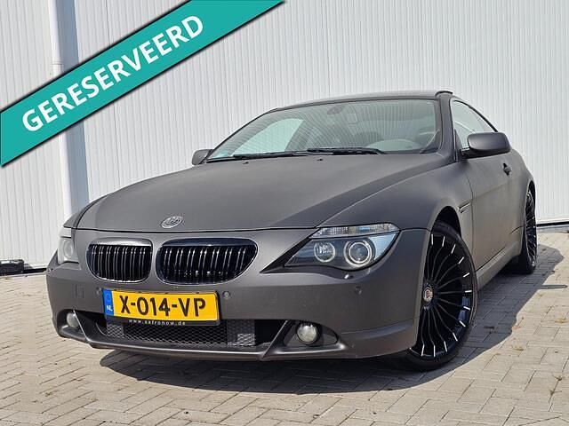 Zwart Gebruikt 2006 BMW 645 M Performance Coupé | € 8.950 - Afbeelding 1/4