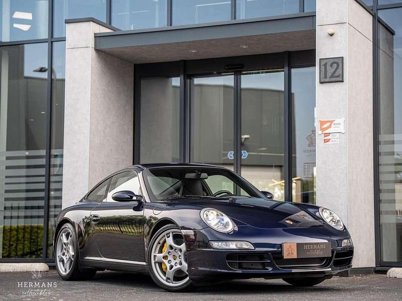 Blauw Gebruikt 2005 Porsche 911 Carrera S Sport Coupé | € 59.950 - Afbeelding 1/4