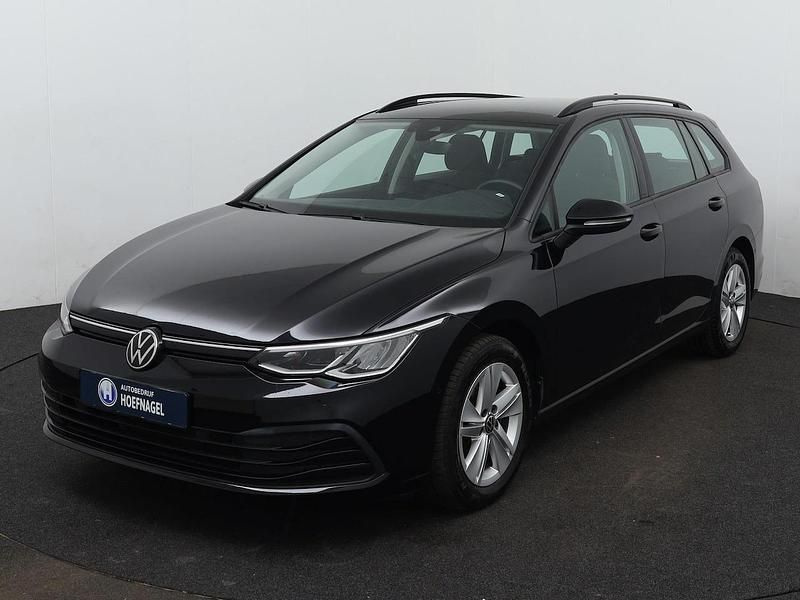 Occasion VW Golf VIII Life 2021 Zwart (metallic) Stationwagen