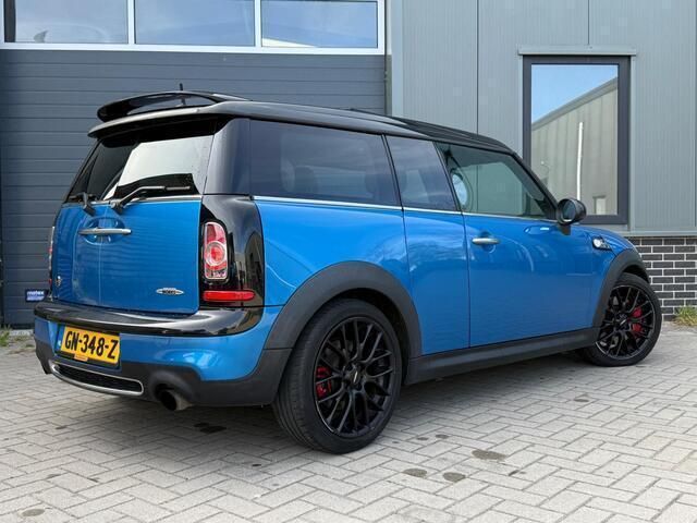 Occasion Mini John Cooper Works Clubman Chili 211 PK (155 kW) 2011 Blauw Stationwagen