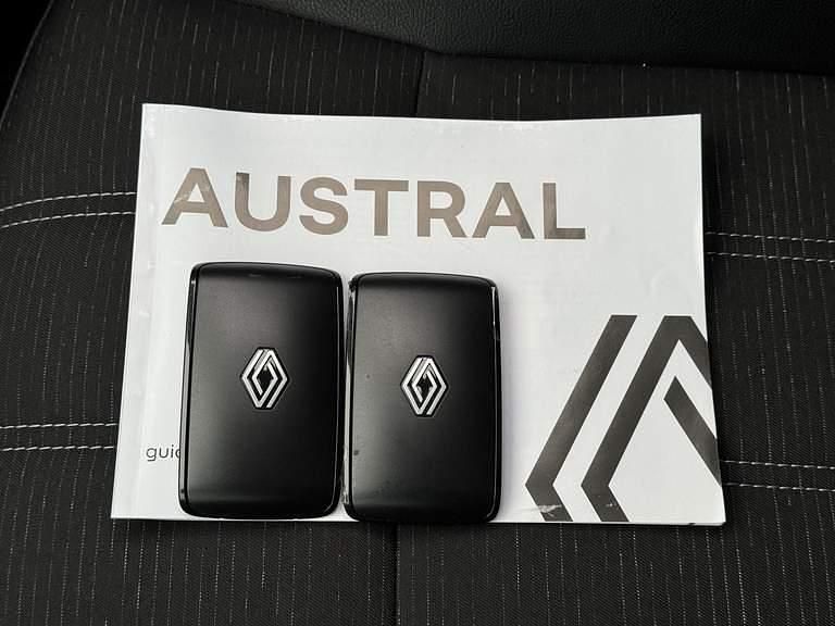 Occasion Renault Austral Techno 200 PK (147 kW) 2024 Schiste silver (tekqg) SUV