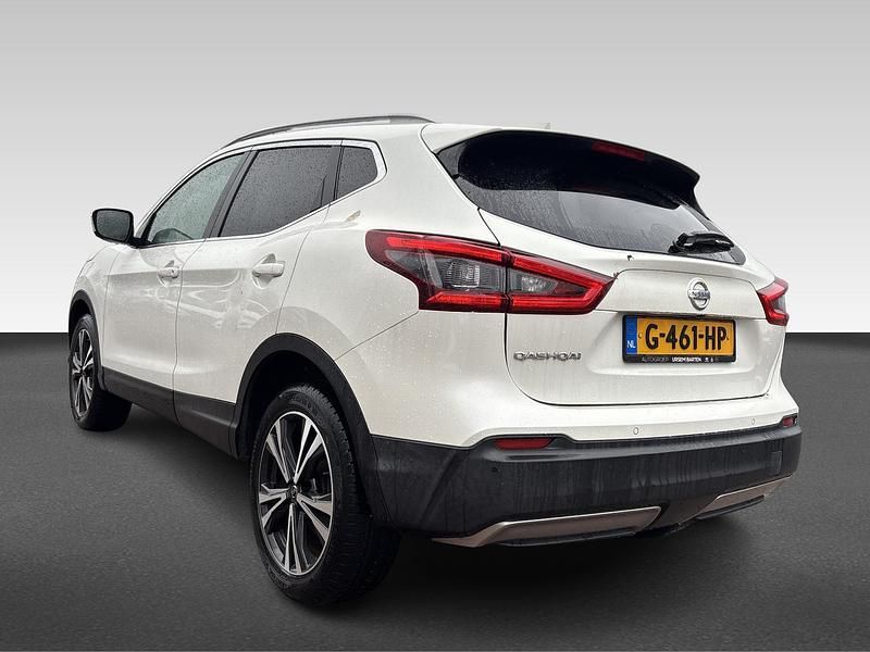 Occasion Nissan Qashqai N-Connecta 161 PK (118 kW) 2019 Wit SUV