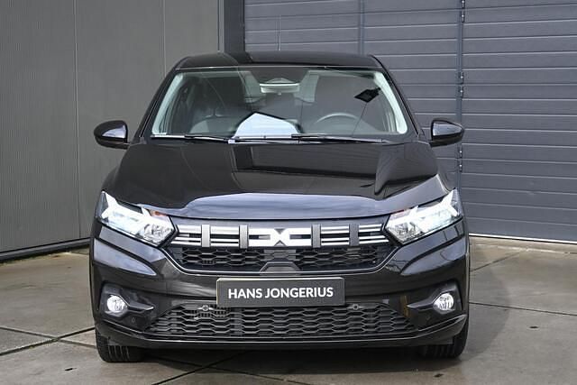 Occasion Dacia Sandero Expression 101 PK (74 kW) 2024 Zwart Hatchback