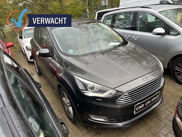 Grijs Gebruikt 2018 Ford C-MAX Titanium MPV | € 11.111 (Goede deal) - Afbeelding 1/4